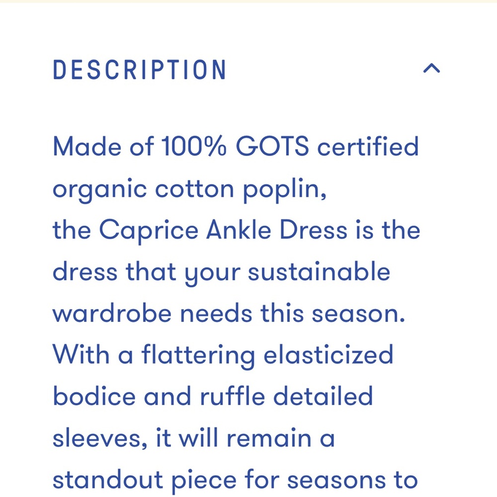 Cleobella Caprice Ankle Dress in ‘Monet’ - Picture 13 of 13